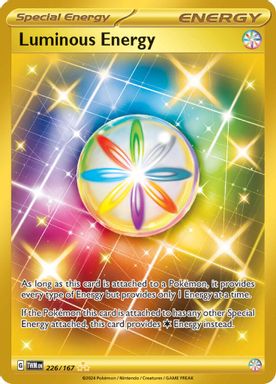 Luminous Energy — Hyper Rare card image