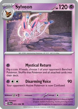 Sylveon — Reverse Holo card image