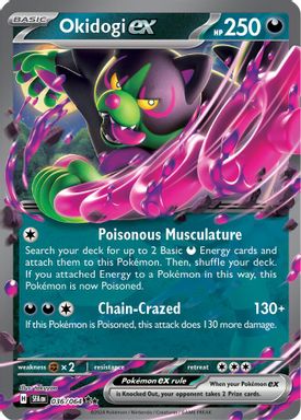 Okidogi EX card image