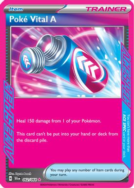 Poke Vital A card image