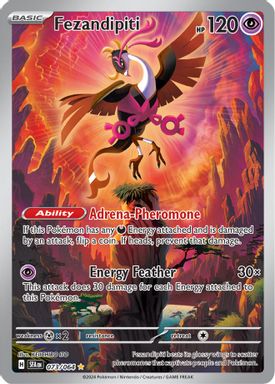 Fezandipiti — Illustration Rare card image