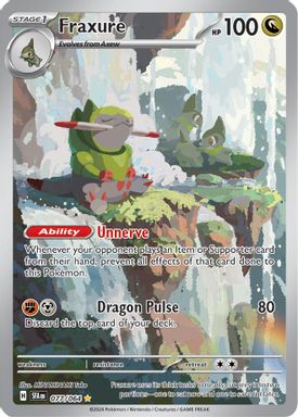 Fraxure — Illustration Rare card image