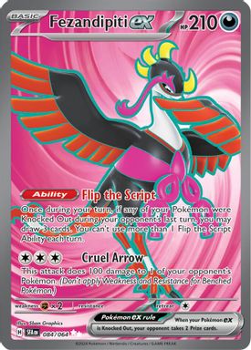Fezandipiti EX — Ultra Rare card image