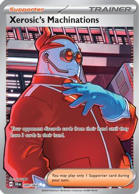 Xerosic's Machinations — Ultra Rare card image