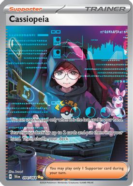 Cassiopeia — Special Illustration Rare card image