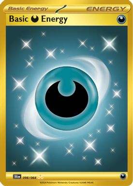 Basic Darkness Energy — Hyper Rare card image