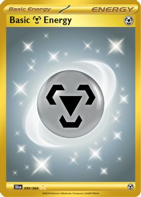 Basic Metal Energy — Hyper Rare card image