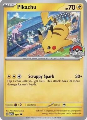 Pikachu — World Championships card image