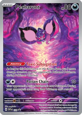 Pecharunt — Shrouded Fable Elite Trainer Box card image