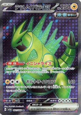 Iron Thorns EX — Super Rare card image