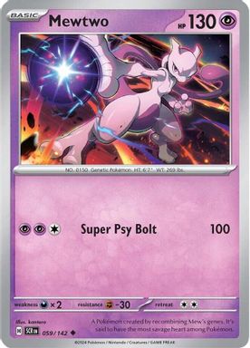Mewtwo card image