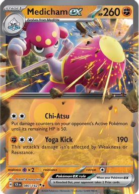 Medicham EX card image