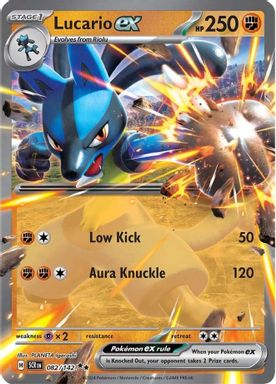 Lucario EX card image
