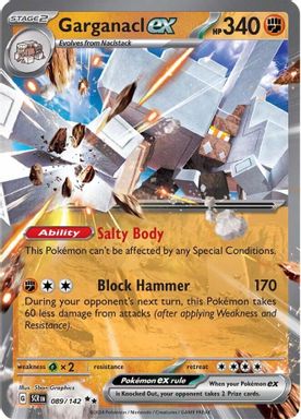 Garganacl EX card image