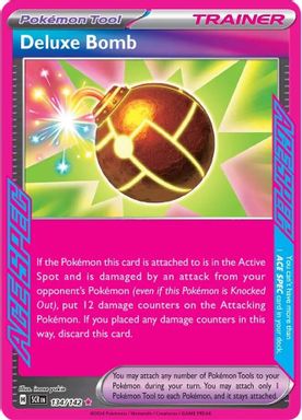 Deluxe Bomb card image