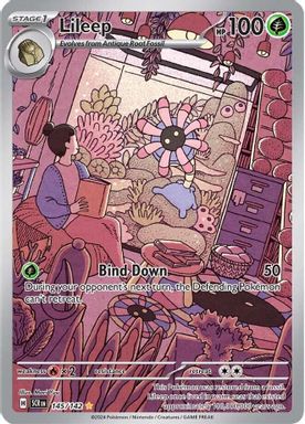 Lileep — Illustration Rare card image