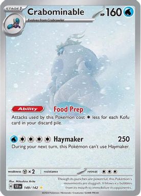 Crabominable — Illustration Rare card image