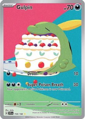 Gulpin — Illustration Rare card image