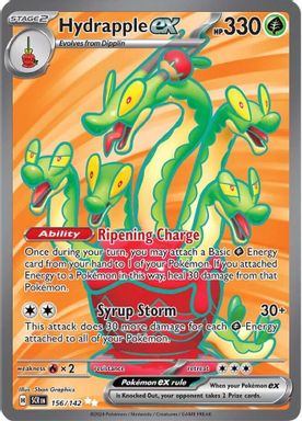 Hydrapple EX — Ultra Rare card image