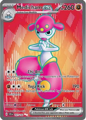 Medicham EX — Ultra Rare card image