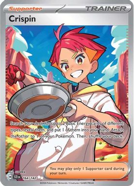 Crispin — Ultra Rare card image