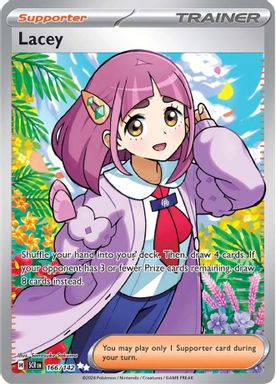 Lacey — Ultra Rare card image