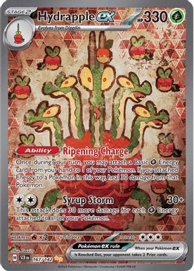 Hydrapple EX — Special Illustration Rare card image