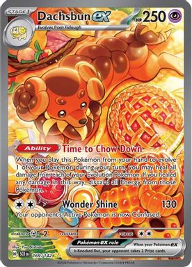 Dachsbun EX — Special Illustration Rare card image