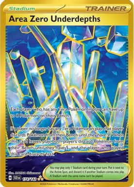Area Zero Underdepths — Hyper Rare card image