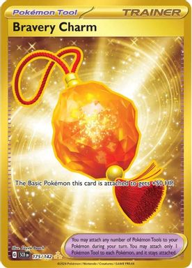 Bravery Charm — Hyper Rare card image