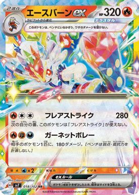 Cinderace EX card image