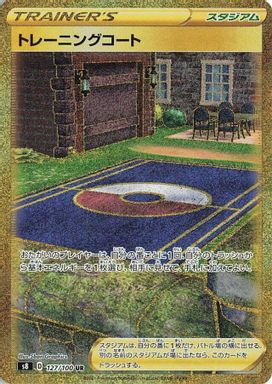 Training Court — Ultra Rare Full Art card image