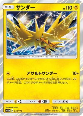 Zapdos-Holo card image