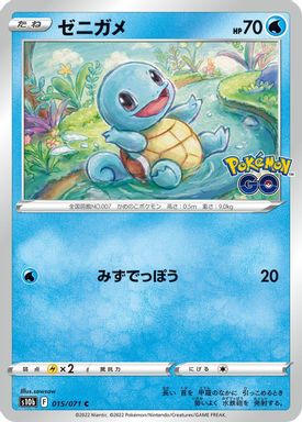 Squirtle card image