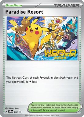 Paradise Resort — World Championships 2024 card image