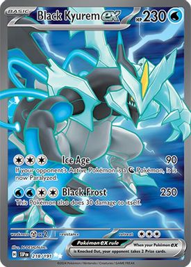 Black Kyurem EX — Ultra Rare card image