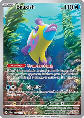 Bruxish — Illustration Rare card image