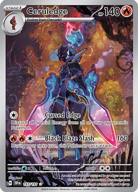 Ceruledge — Illustration Rare card image