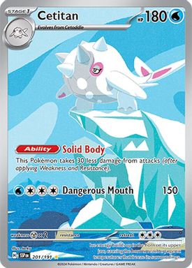Cetitan — Illustration Rare card image