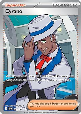 Cyrano — Ultra Rare card image