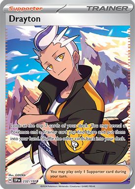 Drayton — Ultra Rare card image