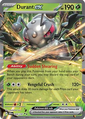 Durant EX card image