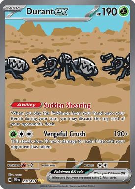 Durant EX — Special Illustration Rare card image