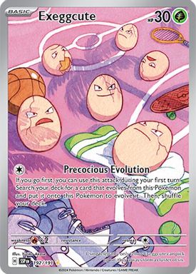 Exeggcute — Illustration Rare card image