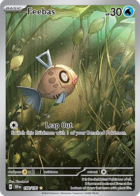 Feebas — Illustration Rare card image