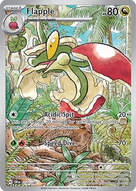 Flapple — Illustration Rare card image