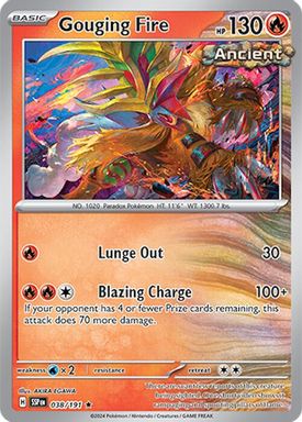 Gouging Fire card image