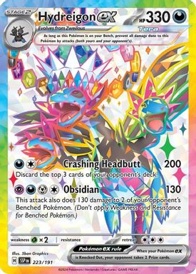 Hydreigon EX — Ultra Rare card image
