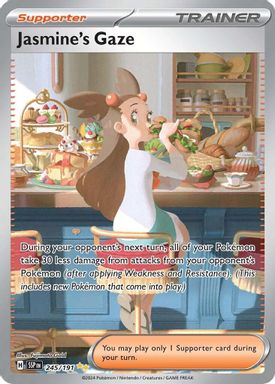 Jasmine's Gaze — Special Illustration Rare card image