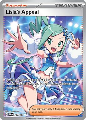 Lisia's Appeal — Ultra Rare card image
